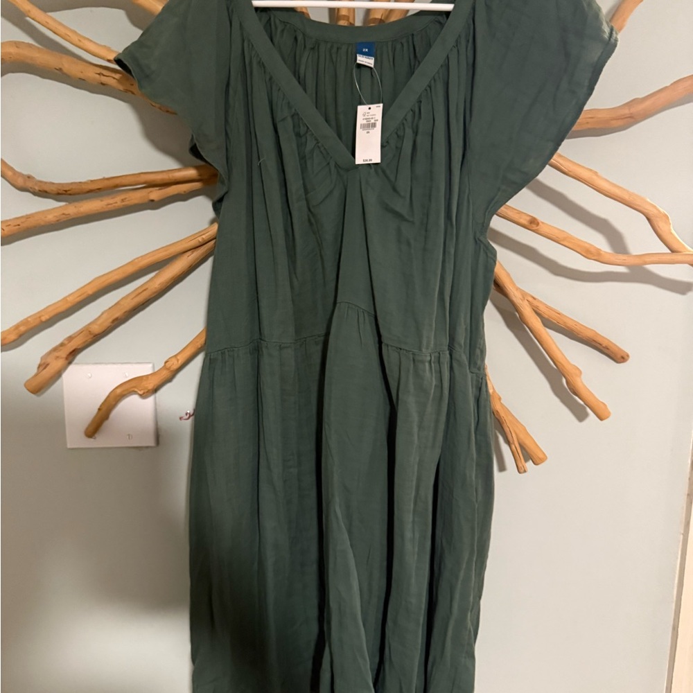 Green Women's Dress
